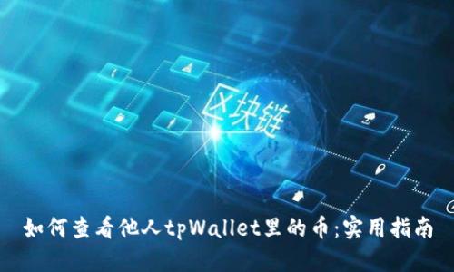 如何查看他人tpWallet里的币：实用指南