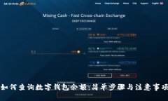 如何查询数字钱包余额：简单步骤与注