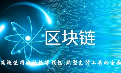 如何高效使用央行数字钱包:新型支付工具的全面指导
