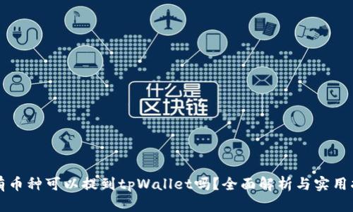 所有币种可以提到tpWallet吗?全面解析与实用指南