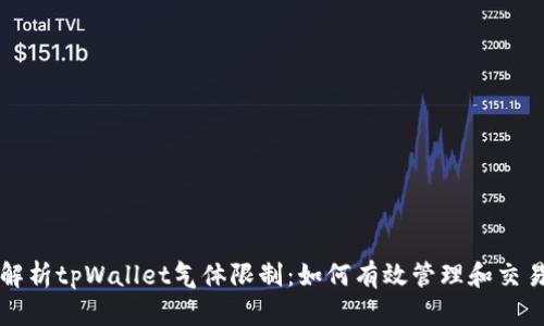 深入解析tpWallet气体限制:如何有效管理和交易成本
