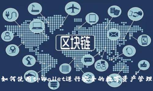如何使用tpWallet进行安全的数字资产管理