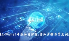 如何在tpWallet中添加月河链：详细步骤