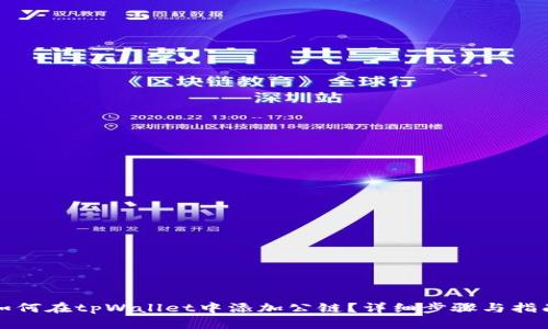 如何在tpWallet中添加公链?详细步骤与指南