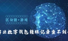 如何解决数字钱包转账记录查不到的问
