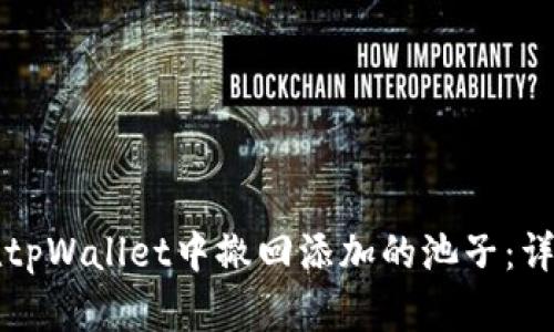 如何在tpWallet中撤回添加的池子:详细指南