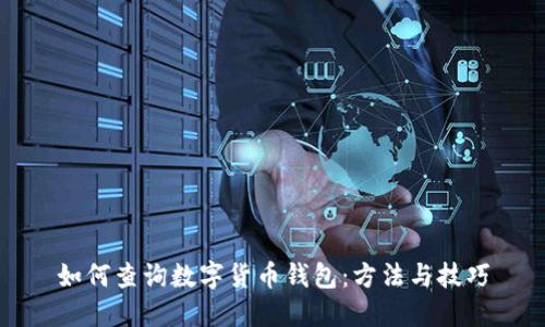 如何查询数字货币钱包:方法与技巧