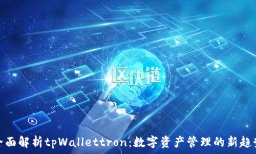 全面解析tpWallettron:数字资产管理的新趋势