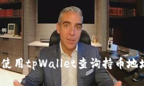 如何使用tpWallet查询持币地址数?