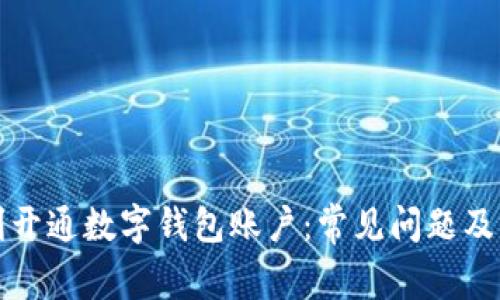 如何顺利开通数字钱包账户:常见问题及解决方案