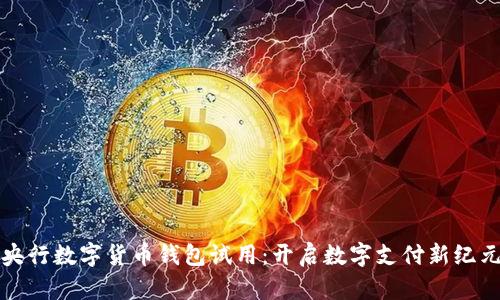央行数字货币钱包试用:开启数字支付新纪元