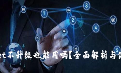 tpWallet不升级也能用吗？全面解析与使用指南