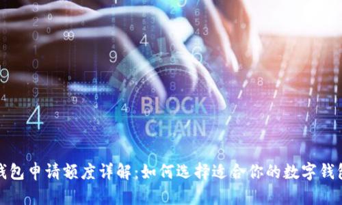 数字钱包申请额度详解：如何选择适合你的数字钱包额度