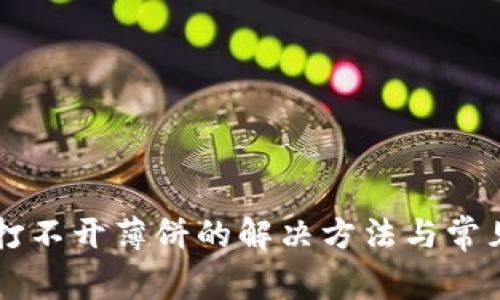 tpWallet打不开薄饼的解决方法与常见问题解析