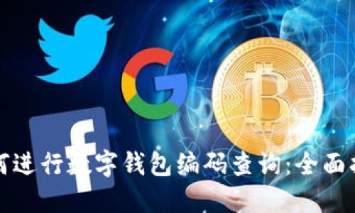 如何进行数字钱包编码查询：全面指南