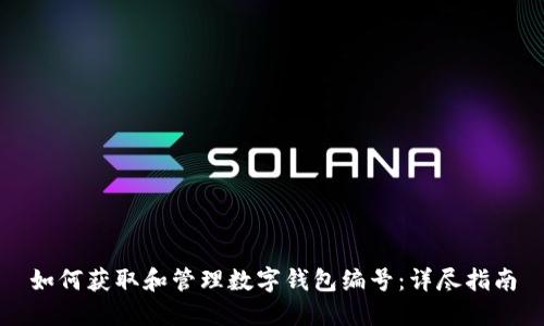 如何获取和管理数字钱包编号：详尽指南