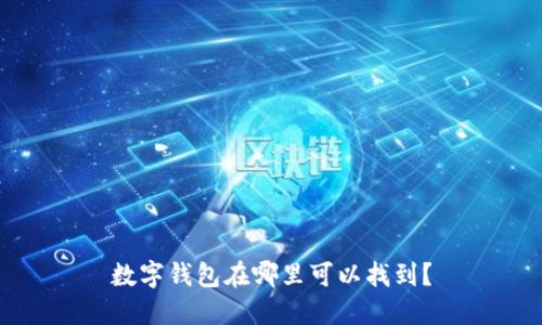 数字钱包在哪里可以找到？
