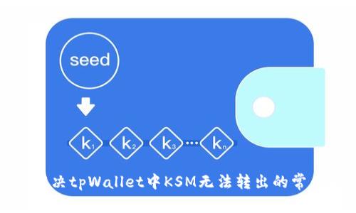 如何解决tpWallet中KSM无法转出的常见问题