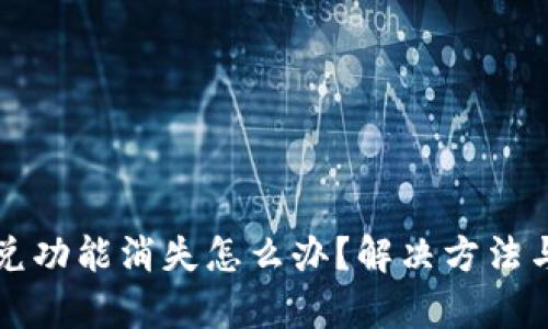 tpWallet闪兑功能消失怎么办？解决方法与技巧大揭秘