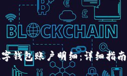 如何查看数字钱包账户明细：详细指南与实用技巧