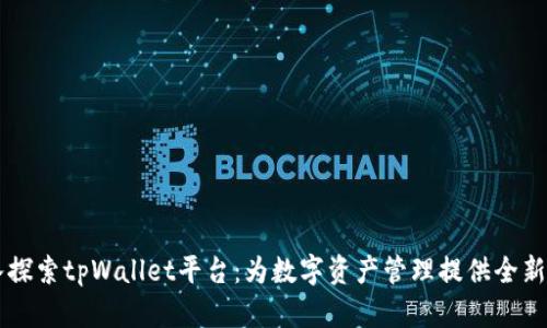 深入探索tpWallet平台：为数字资产管理提供全新视角