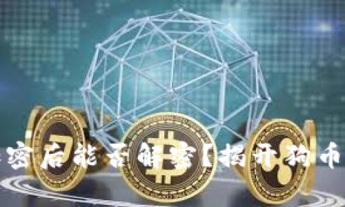 狗币钱包加密后能否解密？揭开狗币存储的秘密