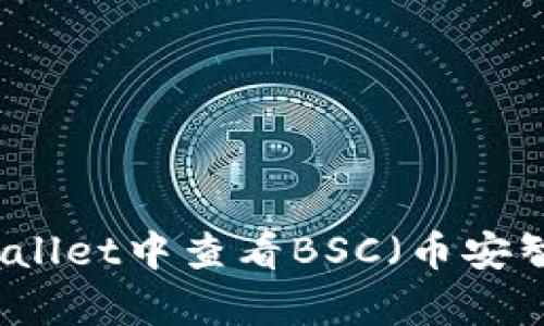 如何在tpWallet中查看BSC（币安智能链）资产